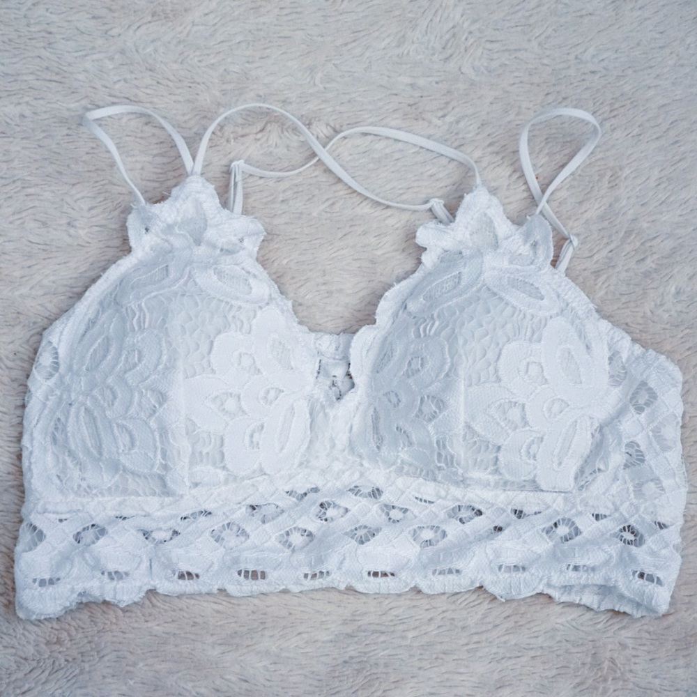 White Lace Bralette